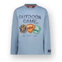 Vingino Longsleeve T-shirt Haydan Junge Blau 116
