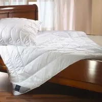 Billerbeck Faserdecke Belair Uno Medium, Füllung: 100% AIRTEC-Faser 140x220 cm