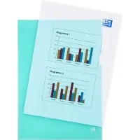 Pierre by Elba Sichthülle Premium, DIN A4, PVC, glasklar, grün, 25er dokumentenecht, transparent, aus vollfarbiger