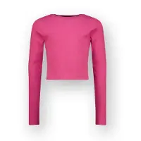 Vingino T-shirt Basic crop rib top Mädchen Rosa 92