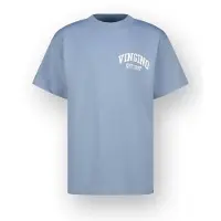 Vingino Oversized T-shirt Icon-logo-SS Junge Blau 140