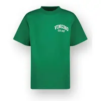 Vingino Oversized T-shirt Icon-logo-SS Junge Grün 140