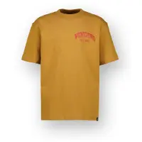Vingino Oversized T-shirt Icon-logo-SS Junge Braun 164