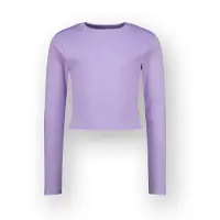 Vingino T-shirt Basic crop rib top Mädchen Lila 140