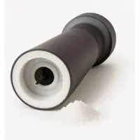 LUCANDE LED-Pfefferstreuer Pepper, dunkelgrau, Akku, IP44