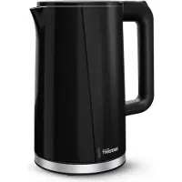 Tristar Haushaltsgeräte Tristar WK-3407, 1,7 l, 2200 W, Schwarz, Kunststoff, Edelstahl, Überhitzungsschutz, Drahtlos