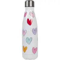 Blond Amsterdam Thermosflasche Herzen in Bunt - 500 ml | Gr.: onesize