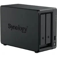 Synology DS725+ 2Bay 16TB NAS met 2x 8TB Plus HDD
