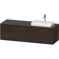 Duravit LC4871R69690000 Konsolen-WTU wandh L-Cube 550x1600x48