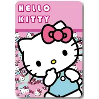 Hello Kitty Fleecedecke