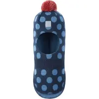 Reima Polkka Schlupfmütze Wollmischung, Blue Ocean, 48
