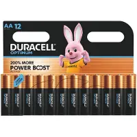 Duracell Optimum AA, Einwegbatterie, AA, Alkali, 12 Stück(e), Karton mit Aufhänger, Zylindrische
