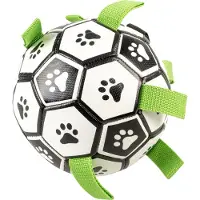 Duvo+ Hundespielzeug Interaktiver Fußball, Durchmesser: 18 cm
