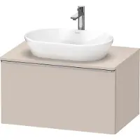 Duravit Waschtischunterschrank D-Neo 80x55cm, ES geb/Ta m, 1 A, 1 Pl, wandhängend