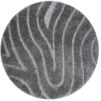 Rugsx Teppich Lazienka VG19225 Grau 100cm 100cm