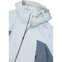 CMP Woman Jacket Fix Hood Sky Blue Sky Blue 42