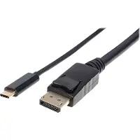 Manhattan Manha-152464 Displayport-auf-usb-c-kabel