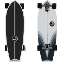 Slide Fish 32´´ Tech Tonic Surfskate Silber Silber One Size