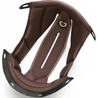 Schuberth C3 Pro Damen Kopfpolster, dunkelrot, XS