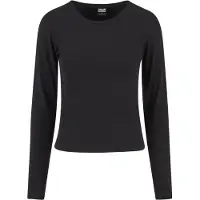 Urban Classics Longsleeve "Ladies Basic Super Slim Longsleeve" 1 Stk.