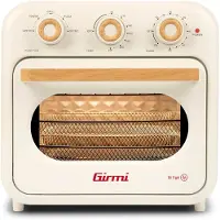 Girmi Airfryer-Ofen FG29 Ecofrit 22 Liter, 5 Funktionen