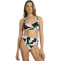 Roxy Bandeau-Bikini-Top "Printed Essentials Bralette"