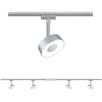 Paulmann URail LED Schienenspot Circle Starterset