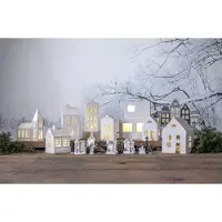 Star Trading 272-30, Leichte Dekorationsfigur, Mehrfarbig, Holz, Ambiente, Kinderzimmer, Wohnzimmer, 6 h