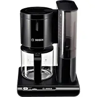 Bosch Filterkaffeemaschine Styline TKA8013, Aroma Sensor, Aromaschutz-Glaskanne