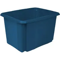 Keeeper Aufbewahrungsbox "emil eco" 45 Liter eco-blue