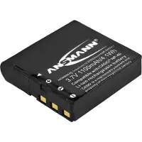 Ansmann A-casio Np-40 1200mah 3.7v Lithiumbatterie