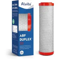 Alvito Wasserfilter ABF Duplex SD - Aktivkohle und Membran - 0,15 µm
