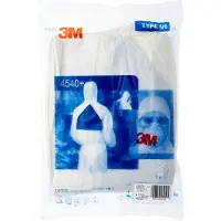 3M 4540XXLC1, Coverall, Unisex