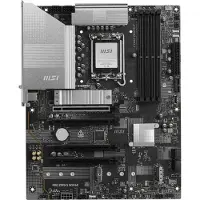MSI PRO Z890-S WIFI6E - Motherboard - ATX - LGA1851 Sockel - Z890 Chipsatz - USB-C 3.2 Gen 2x2, USB 3.2 Gen 1 - 2.5 Gigabit LAN, Wi-Fi 6E, Bluetooth - Onboard-Grafik (CPU erforderlich)
