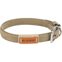 Trixie Be Nordic Leather Hundehalsband