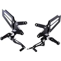 Gilles Tooling Rastenanlage Rct10Gt Z900 RS/CAFE 18- SCHW/SIL