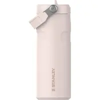 Stanley The AeroLight IceFlow Bottle Flip Straw 2.0 16oz, Rose Quartz 10-12110-119 Thermosflasche mit Trinkhalm, 470 ml