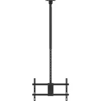 Deltaco OFFICE Telescopic ceiling mount 1090-1690mm 2x 37-86" 45 kg