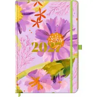 Sonstige Verlage Wochenkalender 2027 - Purple