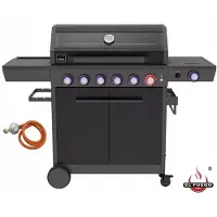 El Fuego Gasgrill "Key West" 6+1 mit Turbozone AY5603