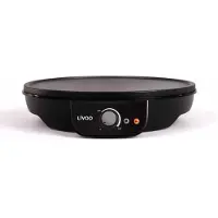 Livoo DOP196 1000W Schwarzer Crêpe Maker