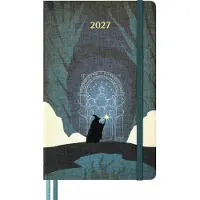 Moleskine Der Herr der Ringe Wochen-Notizkalender L/A5 2027