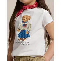 Ralph Lauren T-Shirt 312A98403001 Weiß Regular Fit