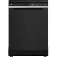 Whirlpool W8F HS61BS, Freistehend, Standardgröße (60 cm), Schwarz, Schwarz, Touchsteuerung, 1,3 m