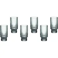 Bjorn 6er-Set: Trinkgläser ''Linje'' - 380 ml - onesize
