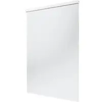 KS Handel 24 Halbkassette Duschrollo für hohe Decken 4 m lang Duschvorhang Überlänge 140x400 cm MILKY STONE