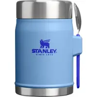 Stanley Isolierbehälter The Legendary + Göffel 0,4L Blue Sky