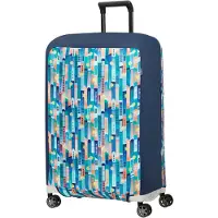 Samsonite Pull-Over TA Revolution Luggage Cover M City Print
