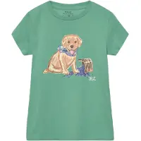 Ralph Lauren T-Shirt 312A11768001 Grün Regular Fit