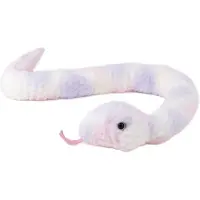 Teddykompaniet Plüschspielzeug Schlange 120 cm, Rosa